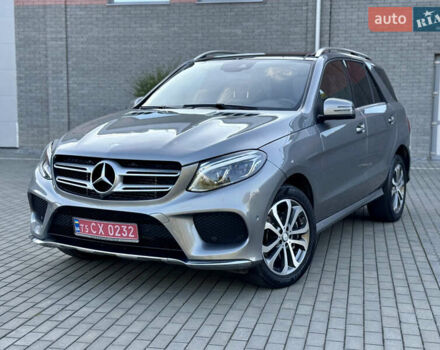 Сірий Мерседес ГЛЕ-Клас, об'ємом двигуна 2.99 л та пробігом 125 тис. км за 36800 $, фото 7 на Automoto.ua