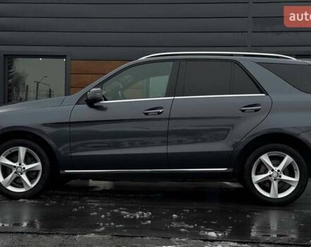 Серый Мерседес ГЛЕ-Класс, объемом двигателя 3.5 л и пробегом 159 тыс. км за 24500 $, фото 11 на Automoto.ua