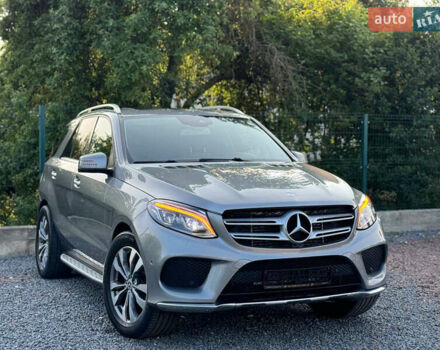 Сірий Мерседес ГЛЕ-Клас, об'ємом двигуна 2.2 л та пробігом 220 тис. км за 24000 $, фото 8 на Automoto.ua