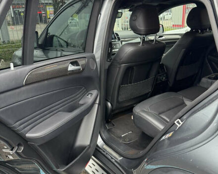 Серый Мерседес ГЛЕ-Класс, объемом двигателя 3 л и пробегом 58 тыс. км за 44777 $, фото 20 на Automoto.ua