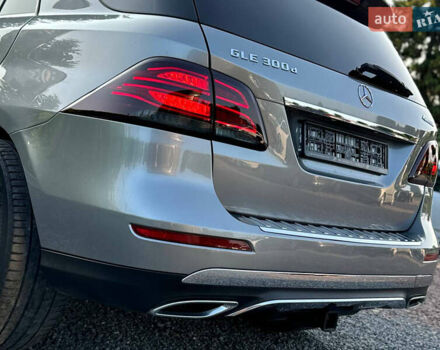 Сірий Мерседес ГЛЕ-Клас, об'ємом двигуна 2.2 л та пробігом 220 тис. км за 24000 $, фото 20 на Automoto.ua