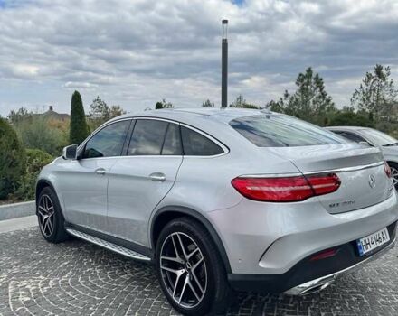 Мерседес ГЛЕ-Клас 2016 у Дніпро (Дніпропетровську) на Automoto.ua Сірий Мерседес ГЛЕ-Клас, об'ємом двигуна 2.99 л та пробігом 166 тис. км за 41500 $, фото 10 на Automoto.ua