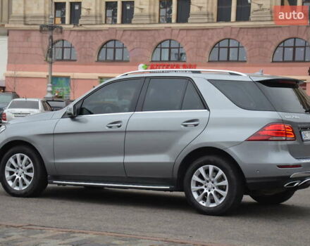 Сірий Мерседес ГЛЕ-Клас, об'ємом двигуна 2.2 л та пробігом 211 тис. км за 26900 $, фото 13 на Automoto.ua