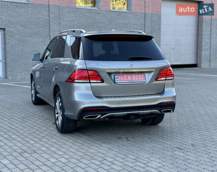 Сірий Мерседес ГЛЕ-Клас, об'ємом двигуна 2.99 л та пробігом 125 тис. км за 36800 $, фото 19 на Automoto.ua