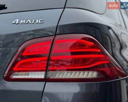 Серый Мерседес ГЛЕ-Класс, объемом двигателя 3.5 л и пробегом 159 тыс. км за 24500 $, фото 24 на Automoto.ua