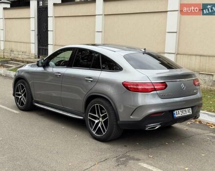 Серый Мерседес ГЛЕ-Класс, объемом двигателя 2.99 л и пробегом 169 тыс. км за 49350 $, фото 6 на Automoto.ua