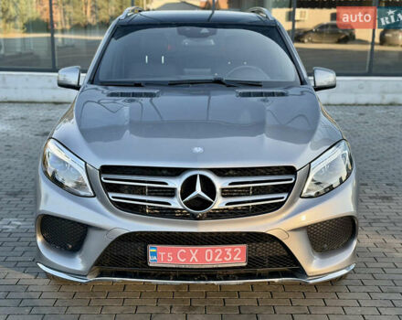 Серый Мерседес ГЛЕ-Класс, объемом двигателя 2.99 л и пробегом 127 тыс. км за 36499 $, фото 4 на Automoto.ua