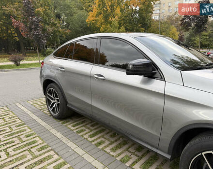 Серый Мерседес ГЛЕ-Класс, объемом двигателя 2.99 л и пробегом 194 тыс. км за 46000 $, фото 4 на Automoto.ua