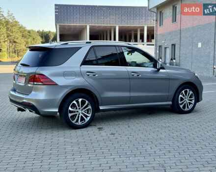 Сірий Мерседес ГЛЕ-Клас, об'ємом двигуна 2.99 л та пробігом 125 тис. км за 36800 $, фото 16 на Automoto.ua