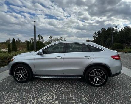 Мерседес ГЛЕ-Клас 2016 у Дніпро (Дніпропетровську) на Automoto.ua Сірий Мерседес ГЛЕ-Клас, об'ємом двигуна 2.99 л та пробігом 166 тис. км за 41500 $, фото 1 на Automoto.ua