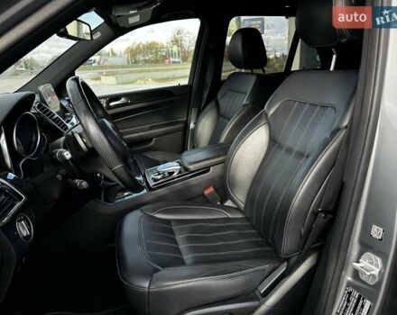 Сірий Мерседес ГЛЕ-Клас, об'ємом двигуна 3.5 л та пробігом 162 тис. км за 27499 $, фото 22 на Automoto.ua