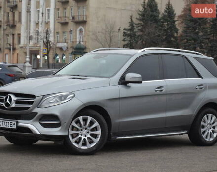 Серый Мерседес ГЛЕ-Класс, объемом двигателя 2.2 л и пробегом 211 тыс. км за 26600 $, фото 6 на Automoto.ua