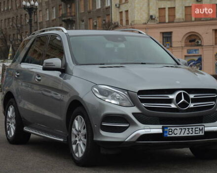 Сірий Мерседес ГЛЕ-Клас, об'ємом двигуна 2.2 л та пробігом 211 тис. км за 26900 $, фото 29 на Automoto.ua