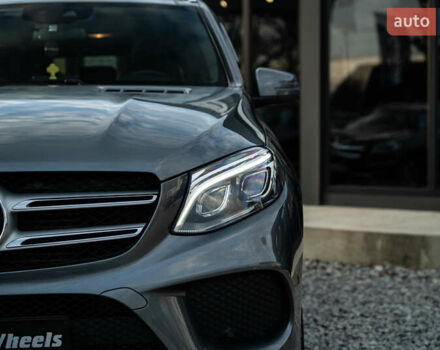 Серый Мерседес ГЛЕ-Класс, объемом двигателя 2.99 л и пробегом 253 тыс. км за 37500 $, фото 13 на Automoto.ua