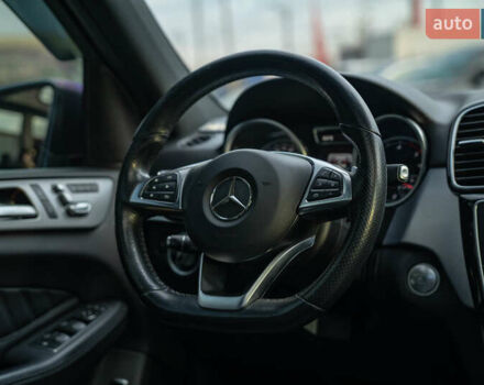 Серый Мерседес ГЛЕ-Класс, объемом двигателя 2.99 л и пробегом 253 тыс. км за 37500 $, фото 26 на Automoto.ua