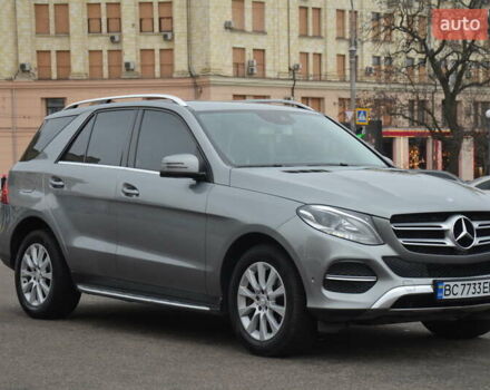 Серый Мерседес ГЛЕ-Класс, объемом двигателя 2.2 л и пробегом 211 тыс. км за 26600 $, фото 28 на Automoto.ua
