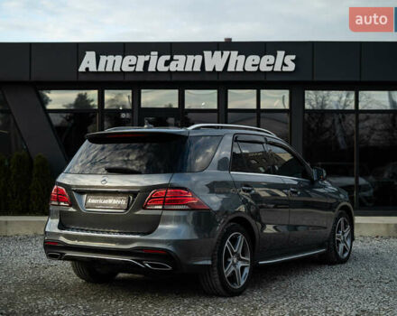 Серый Мерседес ГЛЕ-Класс, объемом двигателя 2.99 л и пробегом 253 тыс. км за 37500 $, фото 4 на Automoto.ua