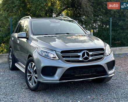 Сірий Мерседес ГЛЕ-Клас, об'ємом двигуна 2.2 л та пробігом 220 тис. км за 24000 $, фото 11 на Automoto.ua
