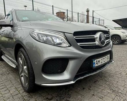 Сірий Мерседес ГЛЕ-Клас, об'ємом двигуна 2.99 л та пробігом 145 тис. км за 43000 $, фото 17 на Automoto.ua