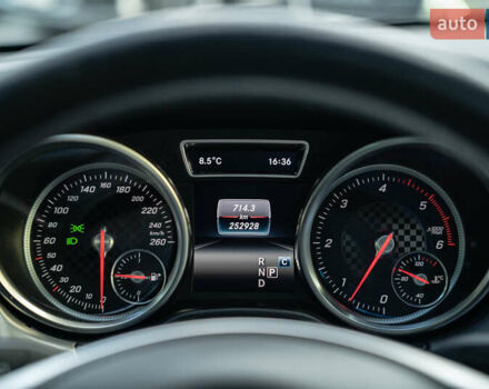 Серый Мерседес ГЛЕ-Класс, объемом двигателя 2.99 л и пробегом 253 тыс. км за 37500 $, фото 27 на Automoto.ua