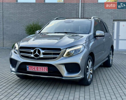 Сірий Мерседес ГЛЕ-Клас, об'ємом двигуна 2.99 л та пробігом 125 тис. км за 36800 $, фото 2 на Automoto.ua