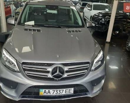 Серый Мерседес ГЛЕ-Класс, объемом двигателя 3 л и пробегом 108 тыс. км за 33000 $, фото 1 на Automoto.ua
