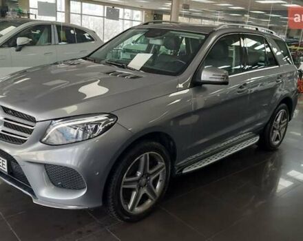 Серый Мерседес ГЛЕ-Класс, объемом двигателя 3 л и пробегом 108 тыс. км за 33000 $, фото 3 на Automoto.ua