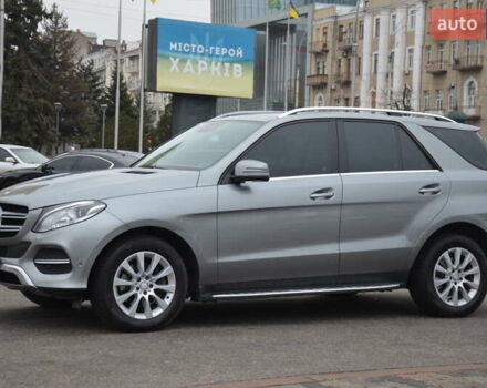 Серый Мерседес ГЛЕ-Класс, объемом двигателя 2.2 л и пробегом 211 тыс. км за 26600 $, фото 8 на Automoto.ua