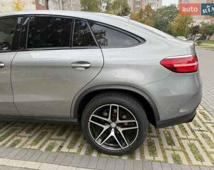 Серый Мерседес ГЛЕ-Класс, объемом двигателя 2.99 л и пробегом 194 тыс. км за 46000 $, фото 9 на Automoto.ua