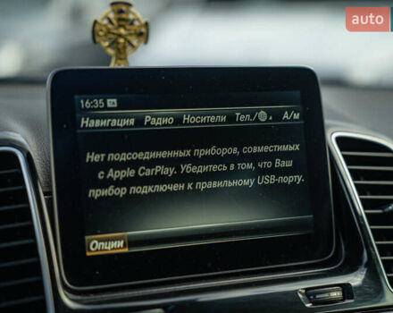 Серый Мерседес ГЛЕ-Класс, объемом двигателя 2.99 л и пробегом 253 тыс. км за 37500 $, фото 33 на Automoto.ua