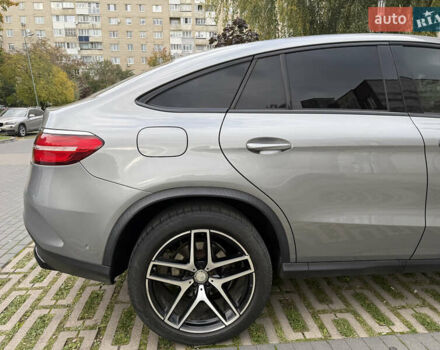 Серый Мерседес ГЛЕ-Класс, объемом двигателя 2.99 л и пробегом 194 тыс. км за 46000 $, фото 5 на Automoto.ua