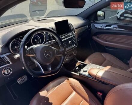 Серый Мерседес ГЛЕ-Класс, объемом двигателя 3 л и пробегом 89 тыс. км за 46500 $, фото 10 на Automoto.ua