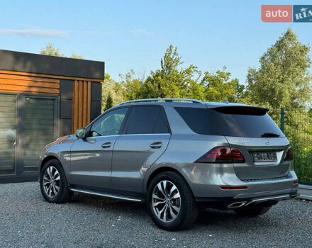 Сірий Мерседес ГЛЕ-Клас, об'ємом двигуна 2.2 л та пробігом 220 тис. км за 24000 $, фото 21 на Automoto.ua