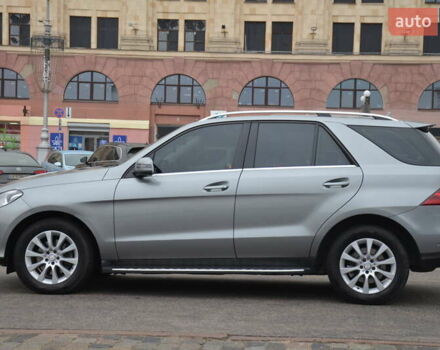 Серый Мерседес ГЛЕ-Класс, объемом двигателя 2.2 л и пробегом 211 тыс. км за 26600 $, фото 11 на Automoto.ua