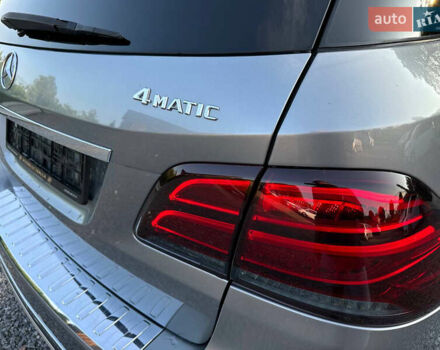 Сірий Мерседес ГЛЕ-Клас, об'ємом двигуна 2.2 л та пробігом 220 тис. км за 24000 $, фото 25 на Automoto.ua