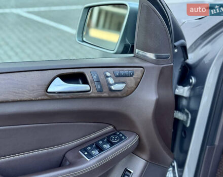 Серый Мерседес ГЛЕ-Класс, объемом двигателя 2.99 л и пробегом 127 тыс. км за 36499 $, фото 18 на Automoto.ua