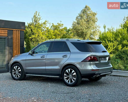 Сірий Мерседес ГЛЕ-Клас, об'ємом двигуна 2.2 л та пробігом 220 тис. км за 24000 $, фото 22 на Automoto.ua