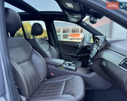 Сірий Мерседес ГЛЕ-Клас, об'ємом двигуна 2.99 л та пробігом 125 тис. км за 36800 $, фото 37 на Automoto.ua