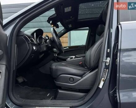 Серый Мерседес ГЛЕ-Класс, объемом двигателя 3.5 л и пробегом 159 тыс. км за 24500 $, фото 39 на Automoto.ua