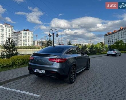 Серый Мерседес ГЛЕ-Класс, объемом двигателя 3 л и пробегом 89 тыс. км за 46500 $, фото 3 на Automoto.ua