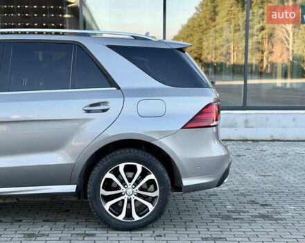 Серый Мерседес ГЛЕ-Класс, объемом двигателя 2.99 л и пробегом 127 тыс. км за 36499 $, фото 15 на Automoto.ua