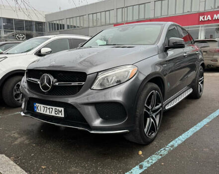 Серый Мерседес ГЛЕ-Класс, объемом двигателя 3 л и пробегом 58 тыс. км за 44777 $, фото 2 на Automoto.ua