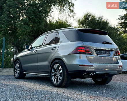 Сірий Мерседес ГЛЕ-Клас, об'ємом двигуна 2.2 л та пробігом 220 тис. км за 24000 $, фото 19 на Automoto.ua