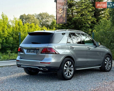 Сірий Мерседес ГЛЕ-Клас, об'ємом двигуна 2.2 л та пробігом 220 тис. км за 24000 $, фото 16 на Automoto.ua