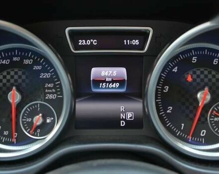 Серый Мерседес ГЛЕ-Класс, объемом двигателя 3 л и пробегом 152 тыс. км за 39000 $, фото 23 на Automoto.ua