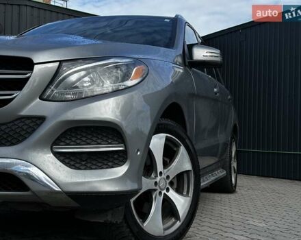 Сірий Мерседес ГЛЕ-Клас, об'ємом двигуна 3.5 л та пробігом 162 тис. км за 27499 $, фото 4 на Automoto.ua