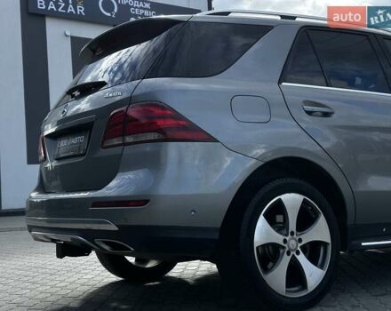 Сірий Мерседес ГЛЕ-Клас, об'ємом двигуна 3.5 л та пробігом 162 тис. км за 27499 $, фото 12 на Automoto.ua