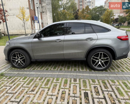 Серый Мерседес ГЛЕ-Класс, объемом двигателя 2.99 л и пробегом 194 тыс. км за 46000 $, фото 11 на Automoto.ua