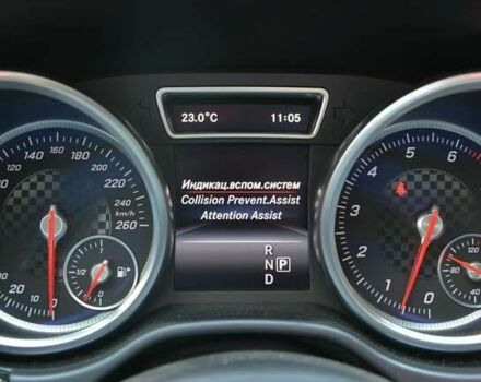 Серый Мерседес ГЛЕ-Класс, объемом двигателя 3 л и пробегом 152 тыс. км за 39000 $, фото 24 на Automoto.ua