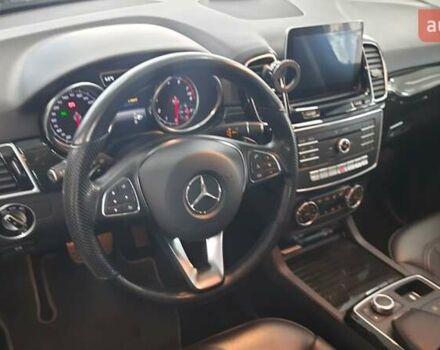 Серый Мерседес ГЛЕ-Класс, объемом двигателя 3 л и пробегом 108 тыс. км за 33000 $, фото 9 на Automoto.ua